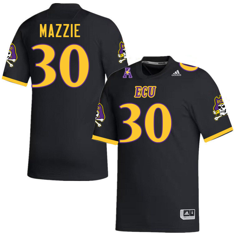 #30 Nick Mazzie ECU Jersey,East Carolina Pirates #30 Nick Mazzie Jersey Youth College-Retro Black